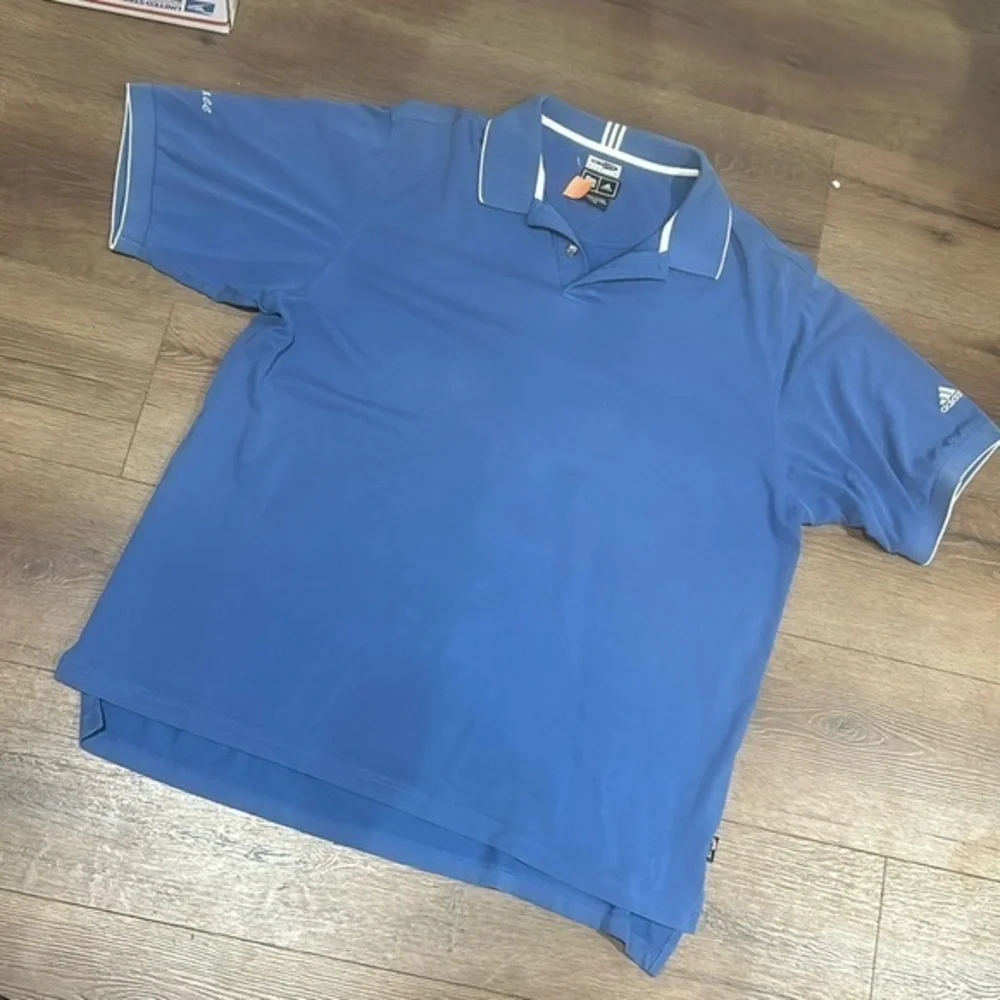 Adidas dress shirt !! Large !! Climalite !!